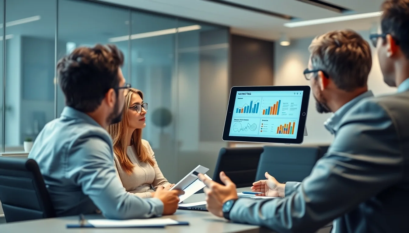 Supporting pricing visual